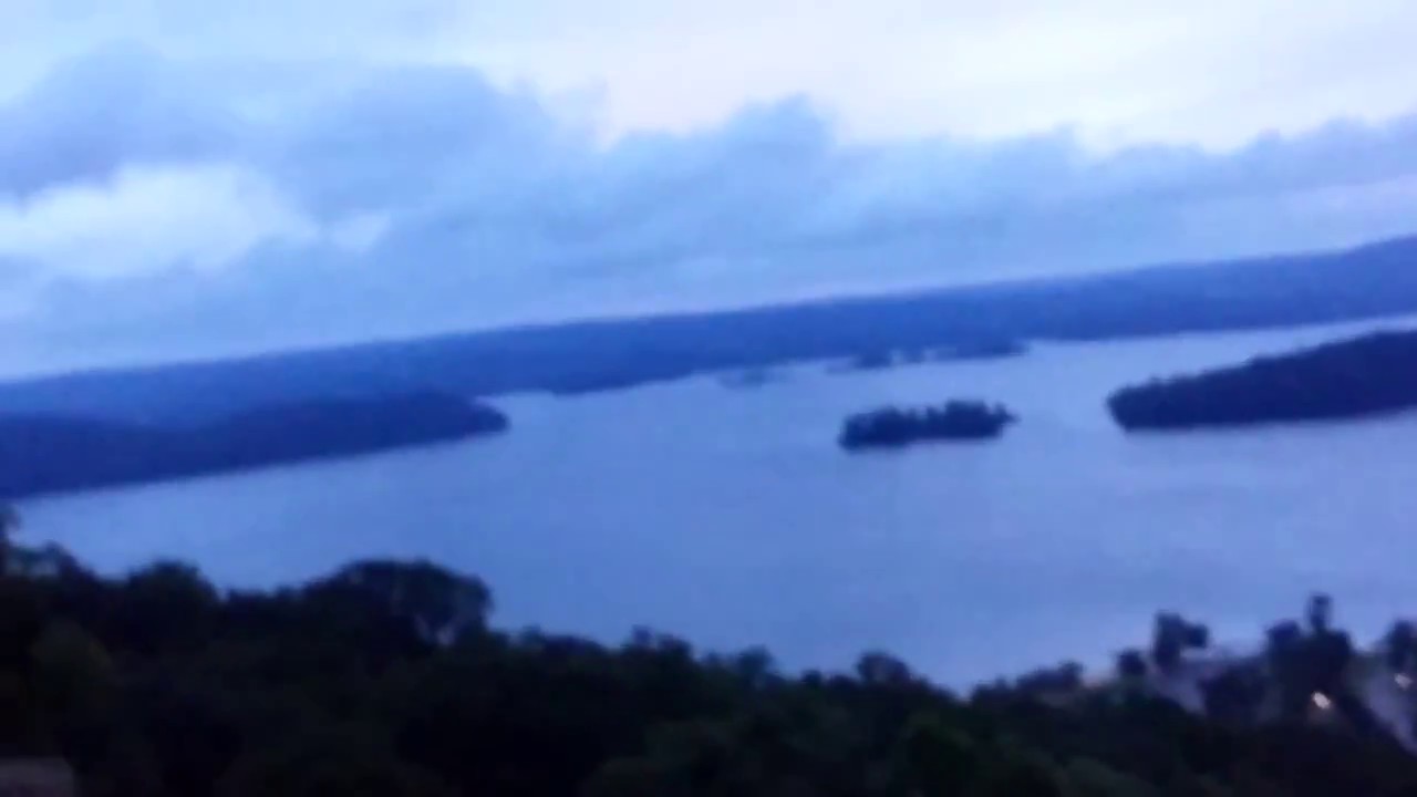 Mabrey overlook at guntersville state park! YouTube