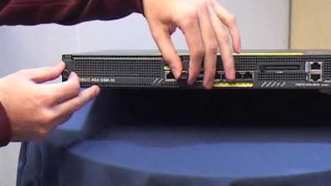 Servidor 1 - asa 5510 SSM10 - Cisco