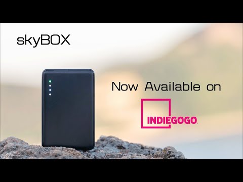 skyBOX on Indiegogo