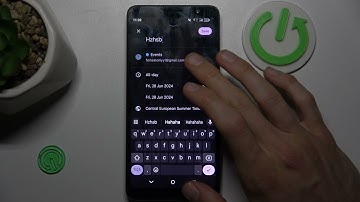 TCL 501 - How to Add Event to Calendar | Schedule Event in Calendar