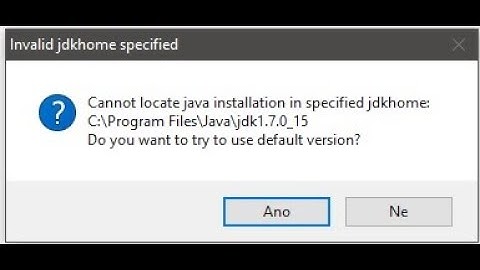 NETBEANS IDE - INVALID JDKHOME SPECIFIED