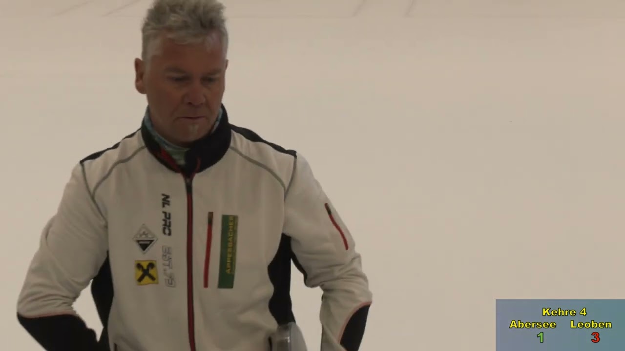 Eisstock Staatsmeisterschaft Herren Winter 2025/26, Vorrunde, USC Abersee : Tal Leoben