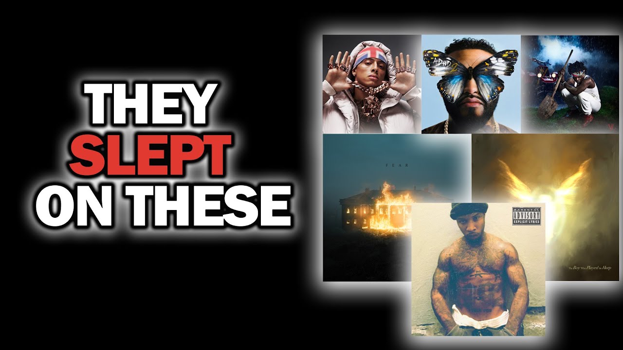 Most UNDERRATED Hip Hop Albums of 2025..