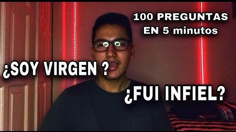 100 Preguntas en 5 minutos ¿Fui Infiel?