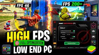 Free Fire Pc Lag Fix 🚀 Boost FPS & Fix Stutter with Smart Game Booster For Low End PC (GIVEAWAY) screenshot 3