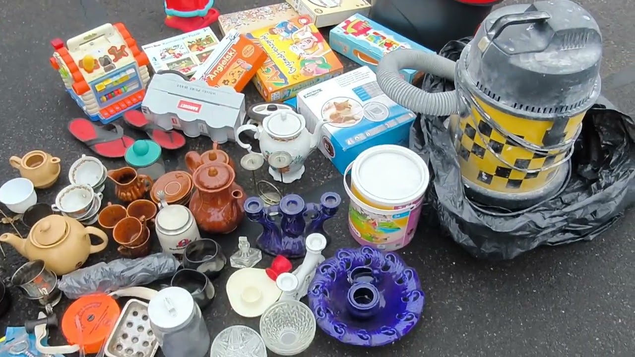 Odc. 3 - Giełda Staroci Pchli Targ Poznań - M1 - 2026-01-25