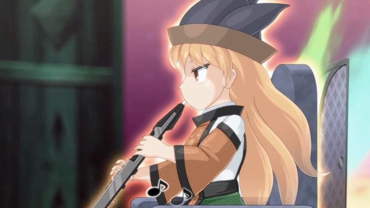 Touhou EWI 42 - The Concealed Four Seasons 【東方電気笛42】 Okina's Theme