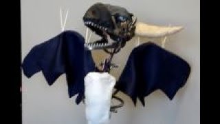 Roboter Drache bauen 4. Monat