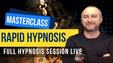 Rapid Hypnosis | Full hypnosis session live | Hypnotherapy Session | Karl Smith Hypnosis