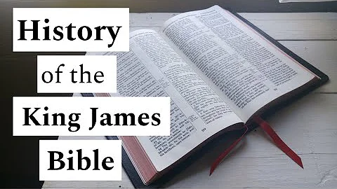 History of the King James Bible: Interview with Ti...