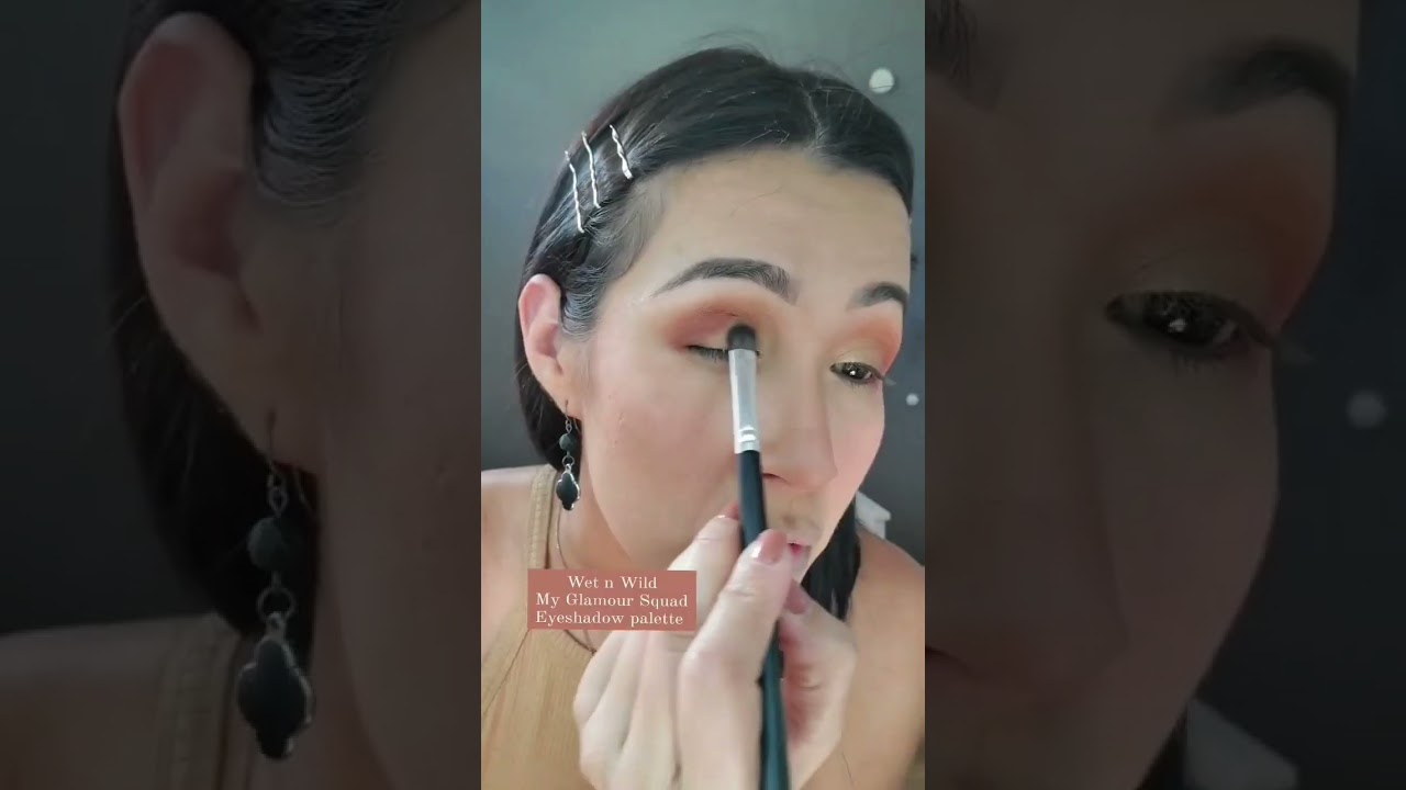 Drugstore only Makeup Look. 