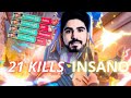 ⚡ ASPAS IMPARÁVEL DE NEON! ⚡ 21 KILLS ESTRONDOSAS! 💥🔥