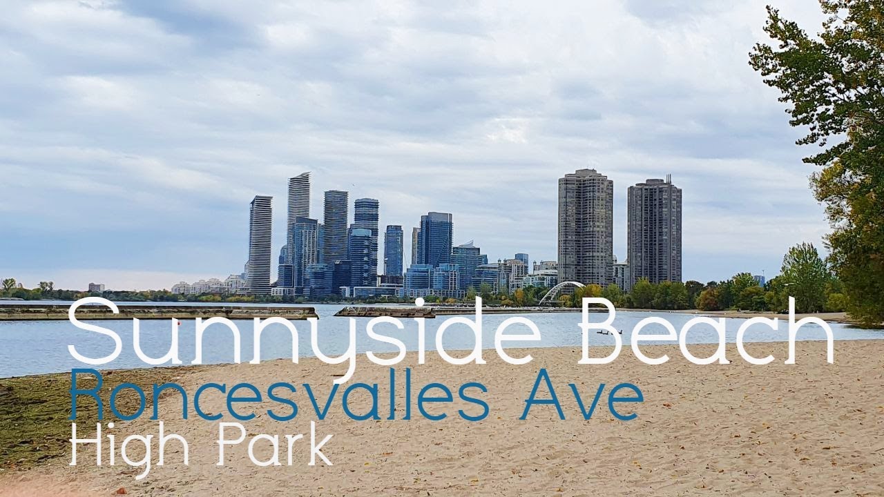 Roncesvalles Ave 🔶 High Park 🔶 Sunnyside Beach | Toronto 🇨🇦