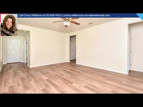 400 Sundance Lane, Georgetown, TX home video tour