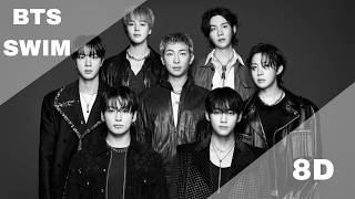 Bts   Swim 8d Use Headphone 