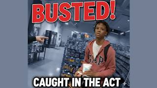 Busted By Our Live Security @EagleEyeFootage