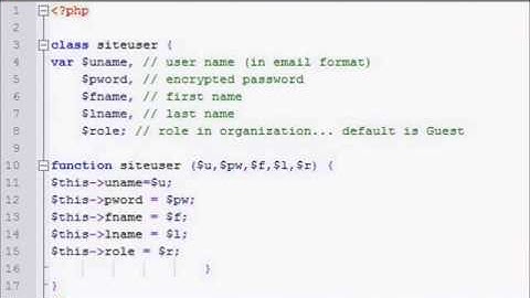 Database (20): Objects in PHP
