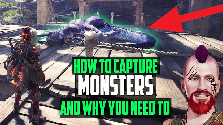 🔔 MH WORLD HOW TO TRAP MONSTERS AND WHY YOU NEED TO DO IT!  Monster Hunter World Tips - DayDayNews