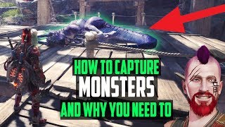 🔔 MH WORLD HOW TO TRAP MONSTERS AND WHY YOU NEED TO DO IT!  Monster Hunter World Tips