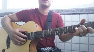 the anthem-guitar cover