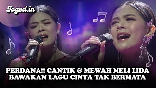 Perdana!! Cantik dan Mewah!! Meli LIDA - 'Cinta Tak Bermata' Raos Pisan!! | DA 5 Fifty Fifty