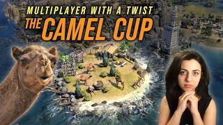 My Kingdom for a Camel! Civ 7 multiplayer game screenshot 4