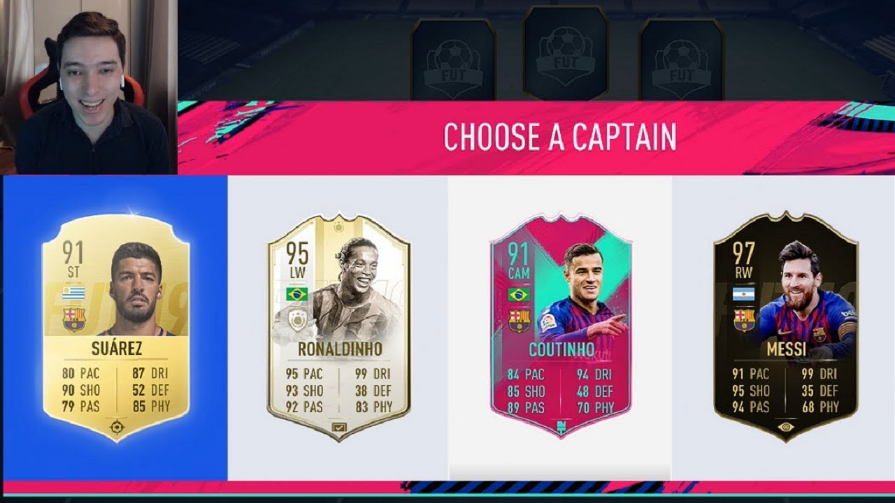 DRAFT CU LEGENDELE BARCELONEI - RONALDINHO, MESSI SI SUAREZ IN ATAC !!! FIFA 19 ROMANIA !!! draft order generator