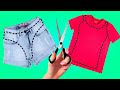 + DE 100 IDEIAS DE TRANSFORMAÇÃO DE ROUPAS, JEANS  E ACESSÓRIOS | DIY MODA PARA GAROTAS | IDER ALVES