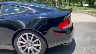 2005 Aston Martin Vanquish S V12 Driver Side Details and Sight Lines