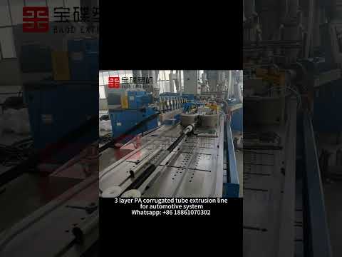Corrugated Plastic Tubing Automotive