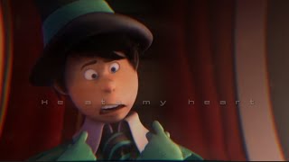 HE EAT MY HEART EDIT | | Once-ler