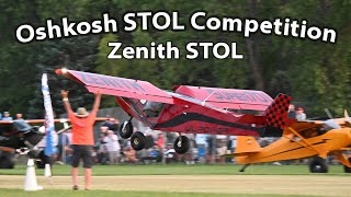 Jon Humberd in his Super 701 STOL at Oshkosh 2021: short takeoff and landing