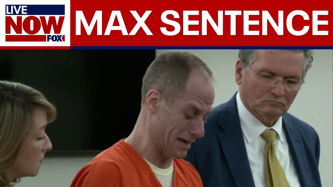 ⁣BREAKING: Caleb Flynn sentenced to life without parole for killing his wife