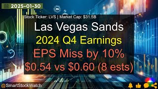 Las Vegas Sands (LVS|$31.5B) - 2024 Q4 Earnings Analysis