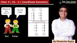 Coordinate Geometry || Part 1 - Concepts of Coordinates || NCERT - Class 9 - Mathematics || Hindi