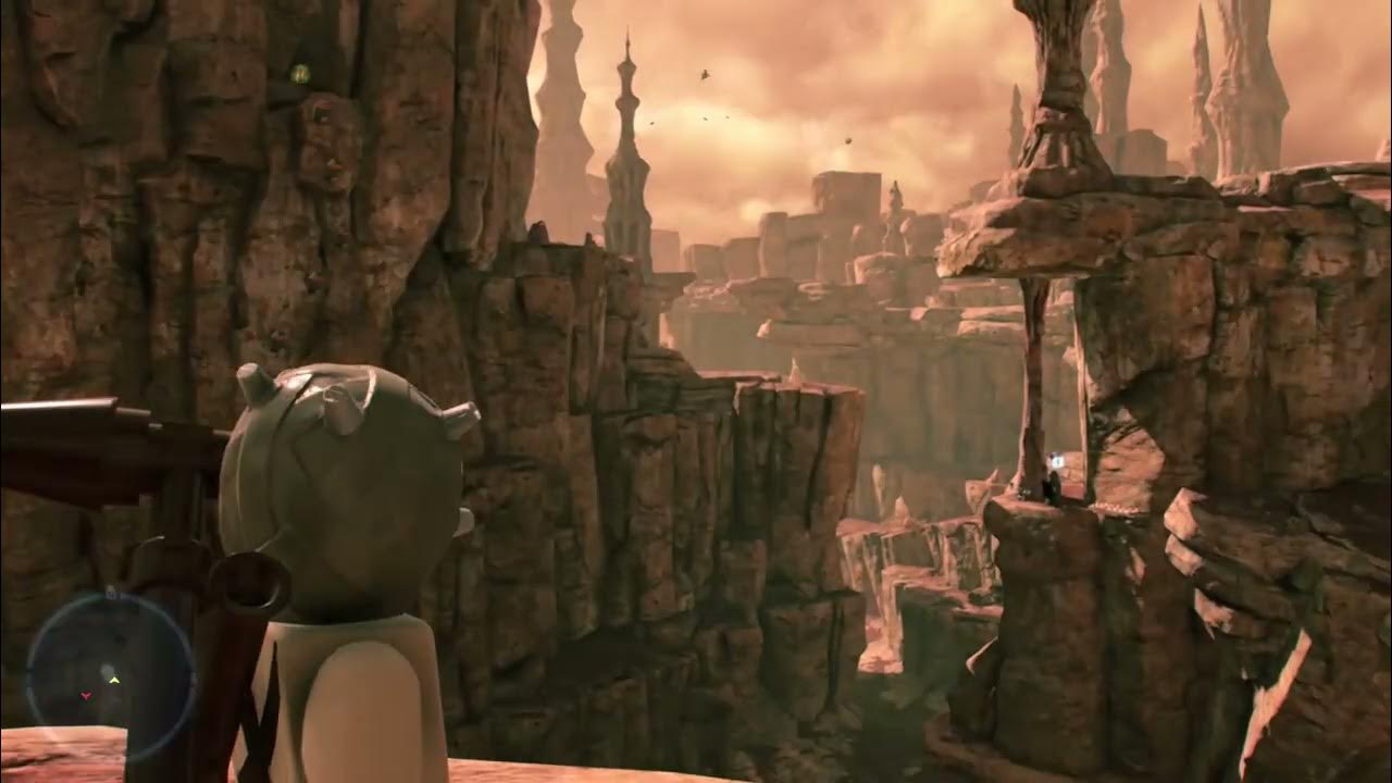 How to get the Geonosis Data card in LEGO® Star Wars™ The Skywalker