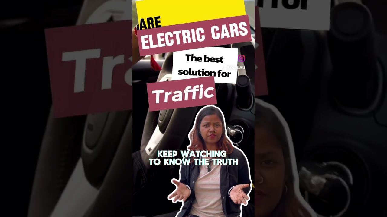 Are Electric Cars the best solution for Road Pollution and Traffic?