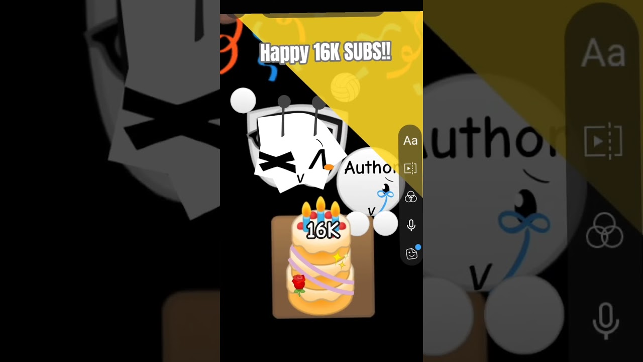 HAPPY 16K SUBS!!🎉🥳