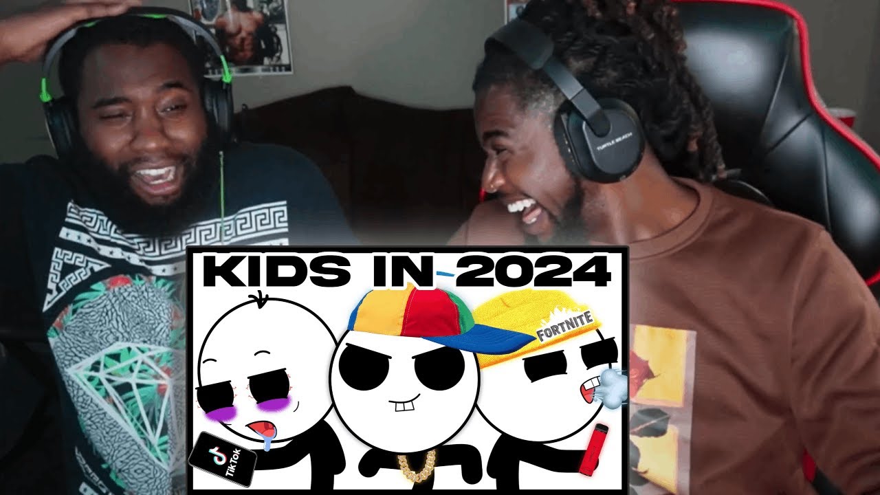 Он прав на 100%!! | Дети в 2024 году | Реакция SmokeCounty JK