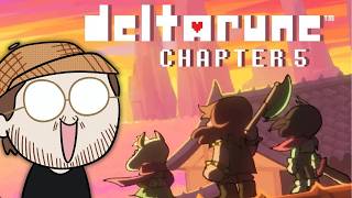 DELTARUNE CHAPTER 5 with VOICE ACTING (LIVE PLAY-THROUGH)