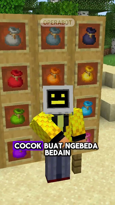 Cara Pake BUNDLE di Minecraft