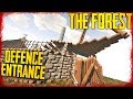 UPGRADING THE ENTRANCE + OVERVIEW - S5 EP44 | The Forest