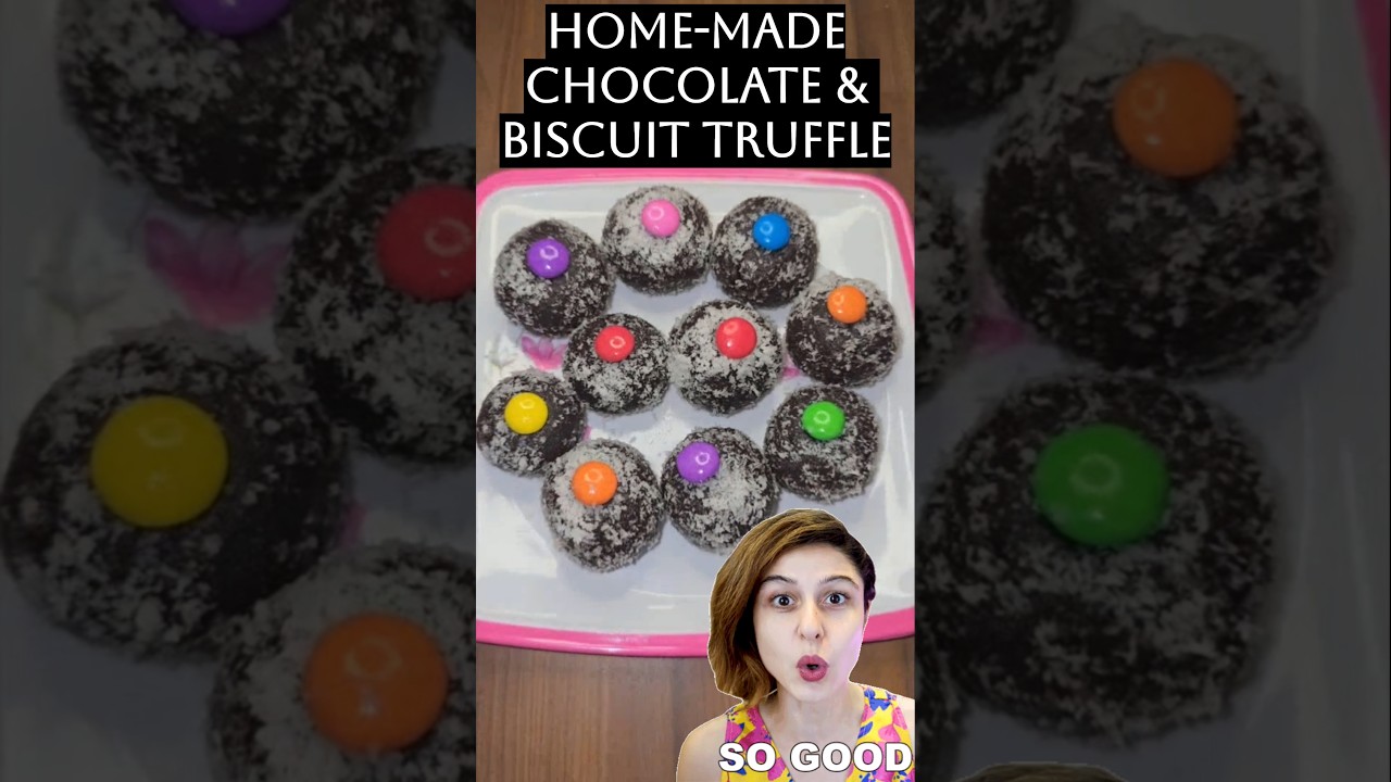 Chocolate Biscuit Ke Truffles 💯 