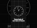 Save 2 hours of your time every day