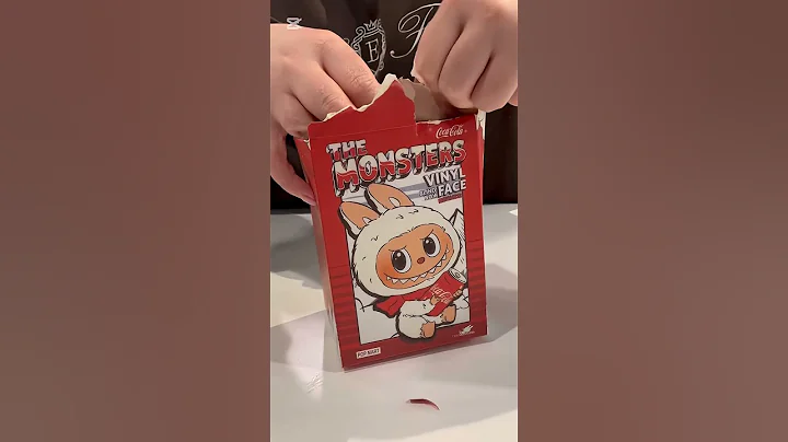 THE MONSTERS COCA-COLA SERIES Labubu -Lafufu Blind unboxing #asmr #labubu #lafufu #unboxing #asmr