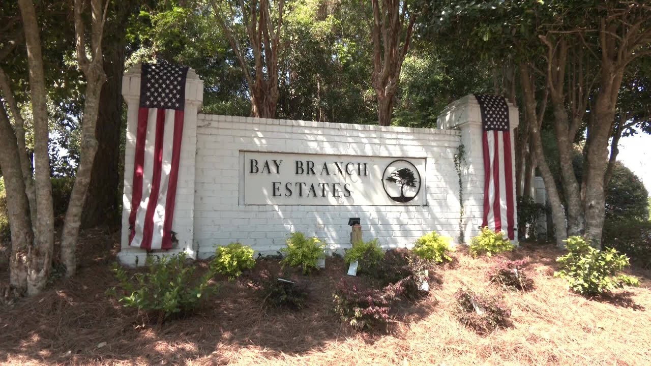 Shooting at Bay Branch Estates near Loxley in Baldwin County YouTube