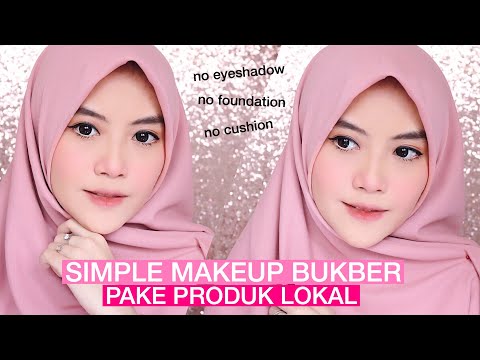 TUTORIAL MAKEUP BUKBER PAKE PRODUK LOKAL SUPER SIMPLE!! | Shafira Eden