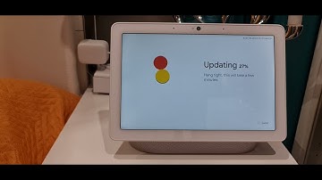 Nest Hub Max problem - factory reset loop after update