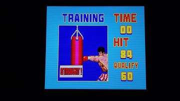 Playing Rocky Sega Master System on Analogue Mega SG