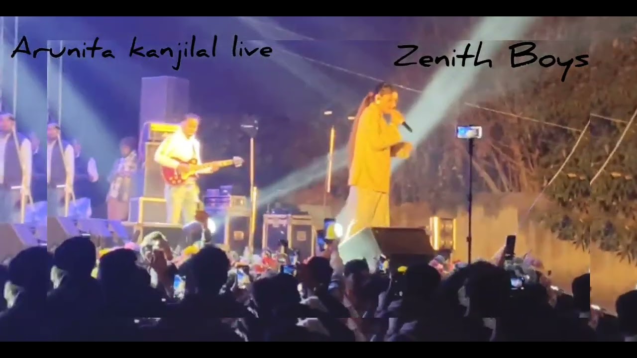 Saiyaara || Arunita kanjilal live || Zenith Boys ||